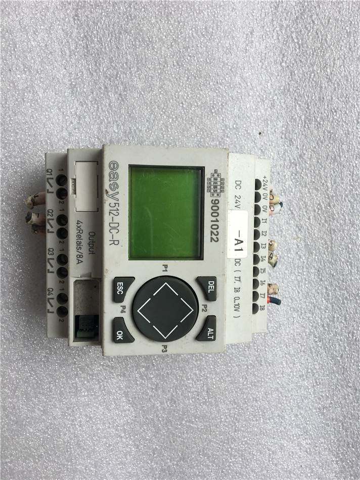 金钟穆勒MOELLER控制器逻辑模块Y512-DC-R 实物图询价