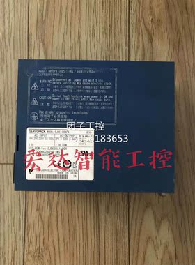 ￥SJDE-08APA伺服驱动器750W 拆机 实拍测试 询价
