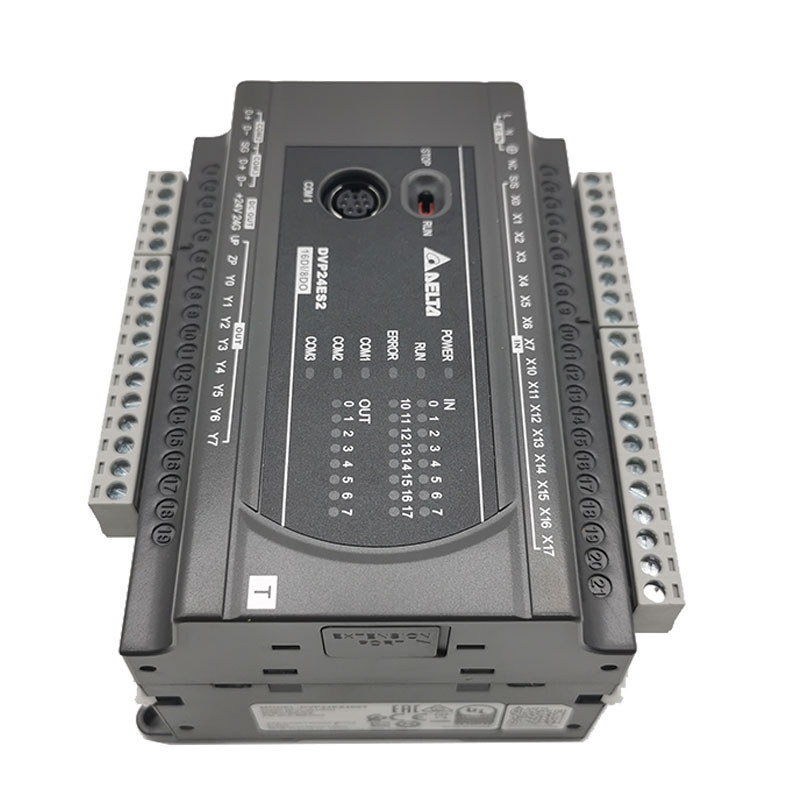 台达ES2系列PLC原装DVP32/24/40/60ES200T/R可编程控制器现货速发