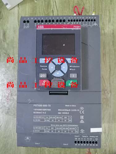 ABB软起动 PSTX85-600-70 一台 有破损，图片询价