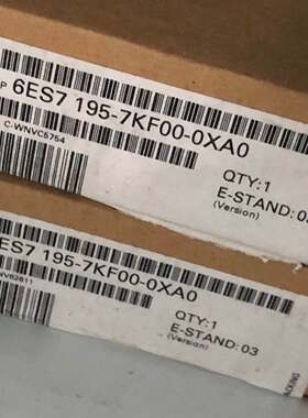 6ES7195-7HD10-0XA0全新原装正品6ES71957HD100XA0现货包邮询价