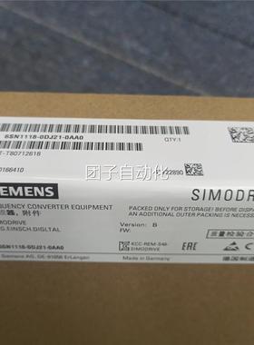 全新原装拆封现货西门子11轴1未8伺服控制卡6SN118-0NH01-0AA11询