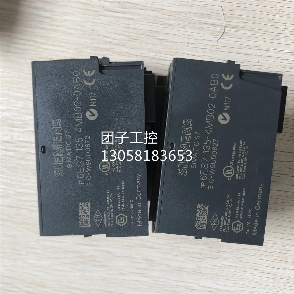 ￥原装拆机 SIEMENS 西门子6ES7 135-4MB02-0AB0 询价