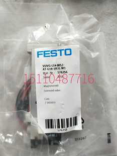 P53C 577320 电磁阀VUVG 现货询 L14 1H2L 费斯托FESTO G18