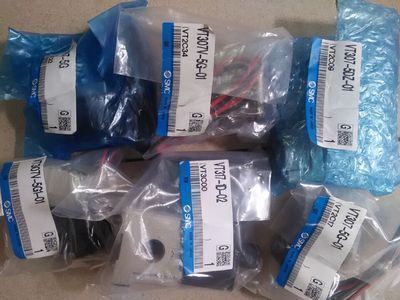 日本 SMC 电磁阀VT317V-5D/5DZ/5G/5GS/5HS-02/02F/01/02T 特价询