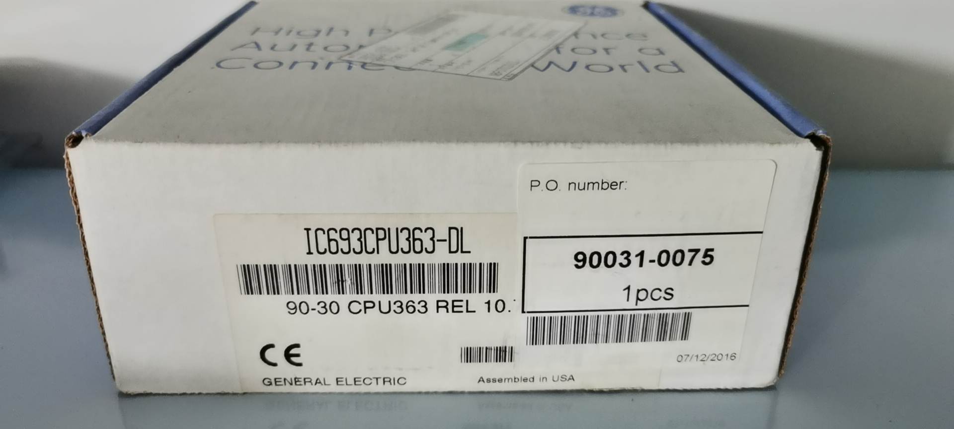 IC693CPU363 GE IC693CPU364 全新原装 GE PLC 控制器现货实拍询