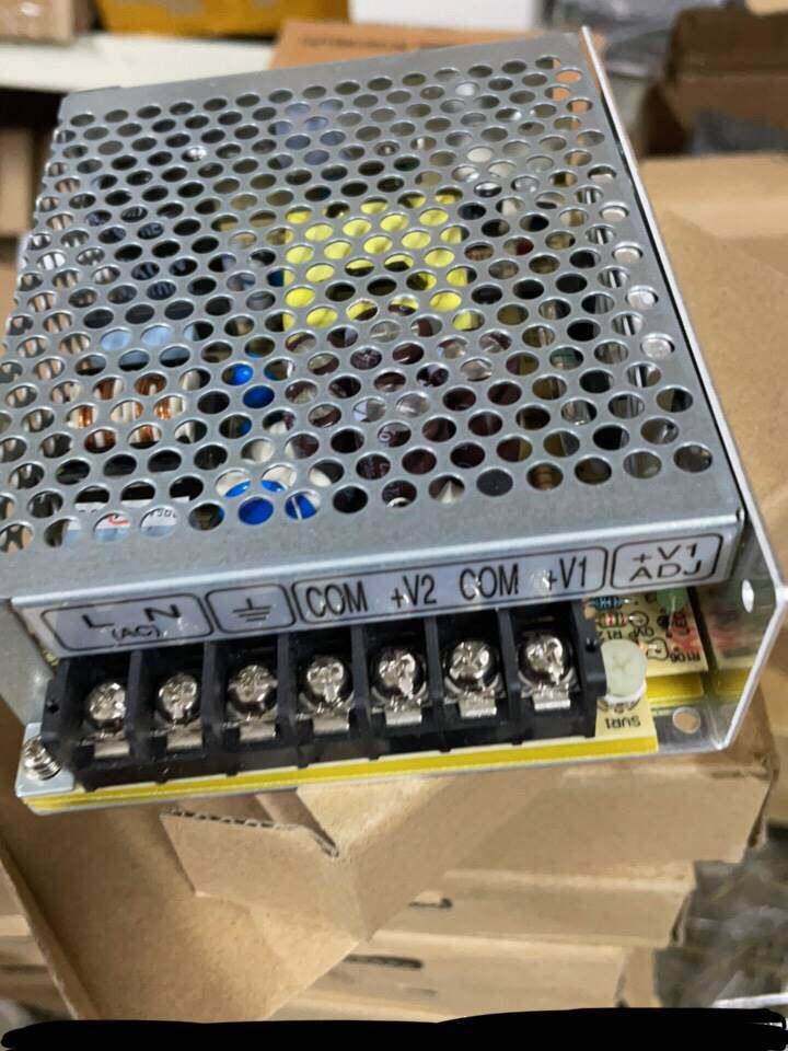 兴隆工控台湾明纬电源50w双组输出电源5v6a 12v2a ned-50a询价