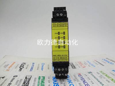 $安全继电器 SMC-SRN-24VDC询价