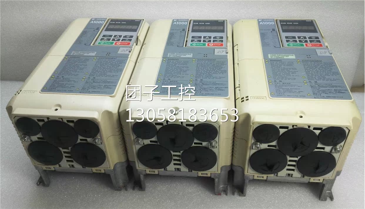 ！现货实价85新安川A1000 380V 1.5/2.2KW变频器CIMR-AB4A0005FAA