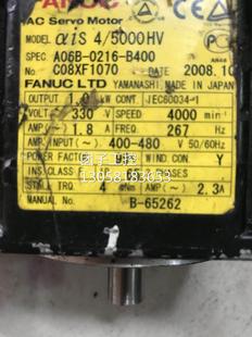B200发那科伺服电机 ￥A06B A06B B400 询价 0216