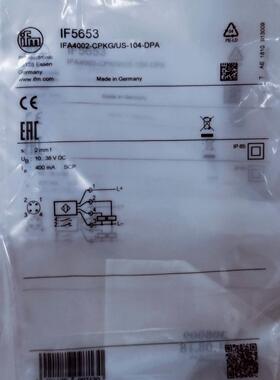 ！兴隆工控IFM易福门全新原装IF5653 IF6035询价