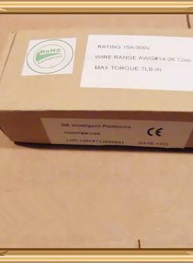 IC694PWR321 IC694TBB032 IC694MDL660 IC694MDL754 GE全新原装询