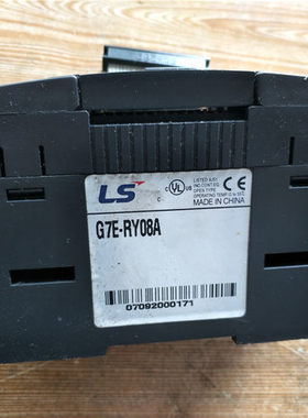 拆机LS控制器G7E-RY08A 请询价询价