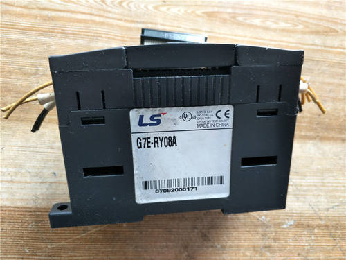 拆机LS控制器G7E-RY08A 请询价询价