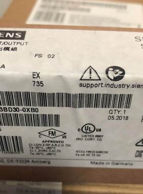 6ES7272-0AA30-0YA0 西门子TD200文本显示器 6ES72720AA300YA1询