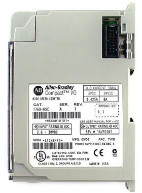 $AB 1769-HSC 罗克韦尔PLC模块可包邮询价