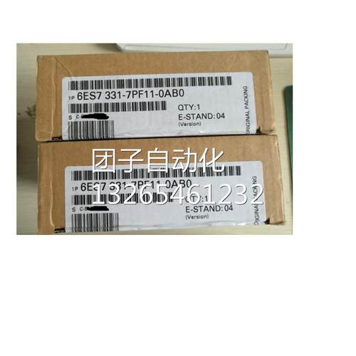 6ES7313-5BF03-0AB0西门子CPU313C带MPI的紧凑型CPU模块313-5BE0