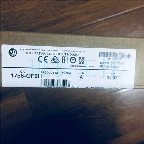 @全新原装AB模块1756-OF8H 现货特价包邮询价