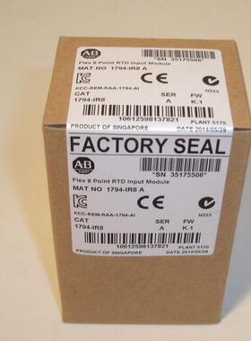 全新原装aB 1794-IR8罗克韦尔 PLC询价