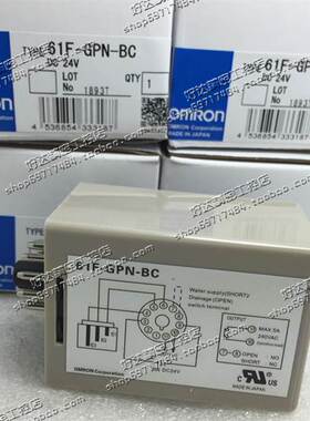 原装正品欧姆龙液位控制器61F-GPN-BT 61F-GPN-BC 24VDC 现货全新