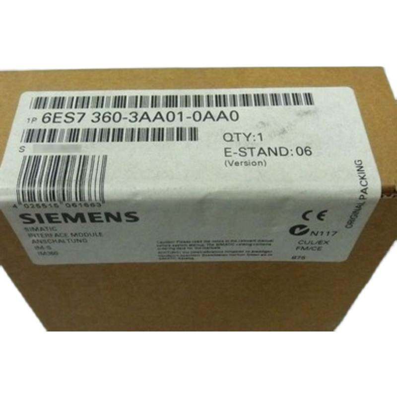 德国进口西门子IM360通讯接口模块 6ES7 360-3AA01-0AA0 现货询价
