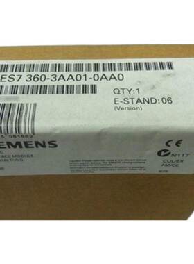 德国进口西门子IM360通讯接口模块 6ES7 360-3AA01-0AA0 现货询价