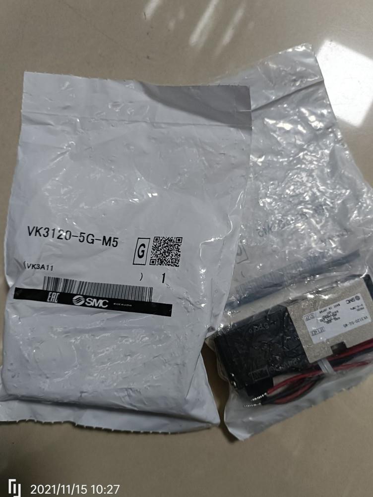 ￥原包装SMC电磁阀VK3120-5G-M5询价