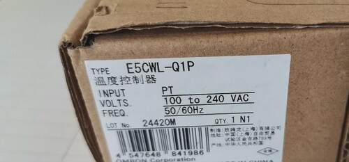 $温控器E5CWL-Q1P询价