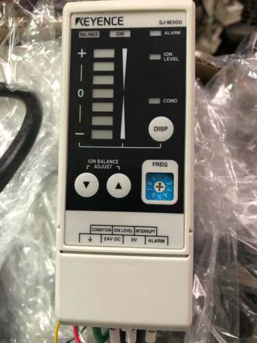 SJ-M030+SJ-M300 原装正品 基恩士KEYENCE 静电消除器询价