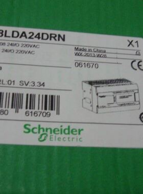 全新原装施耐德可编程控制器PLC M208系列 TM208LDA24DRN官方保修