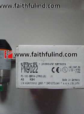￥IFM PN9022 易福门全新压力传感器 PN-100-SBR14-LFPKG/US/ /V