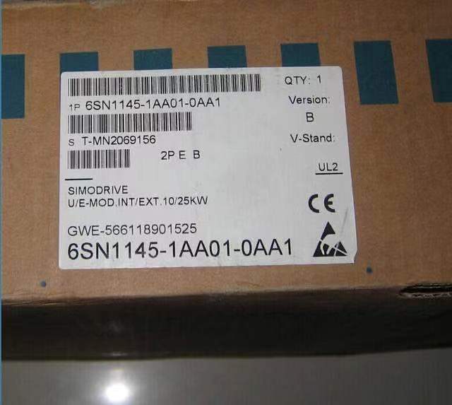 全新原装正品西门子 6SN1145-1BA01-0BA0伺服控制器系统电源模块