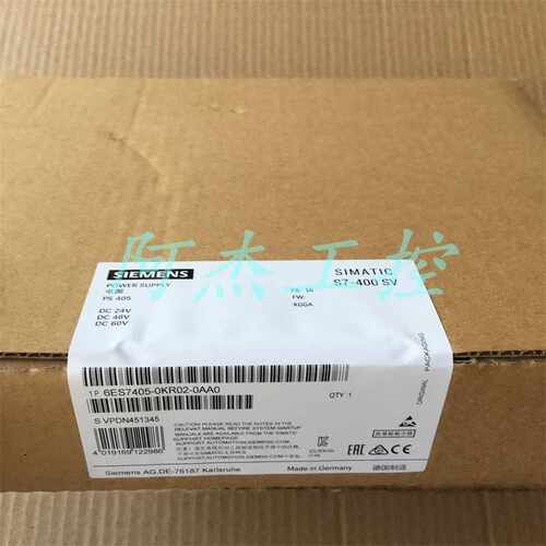 全新原装正品西门子6ES7405-0KR02-0AA0 低价出售包邮询价
