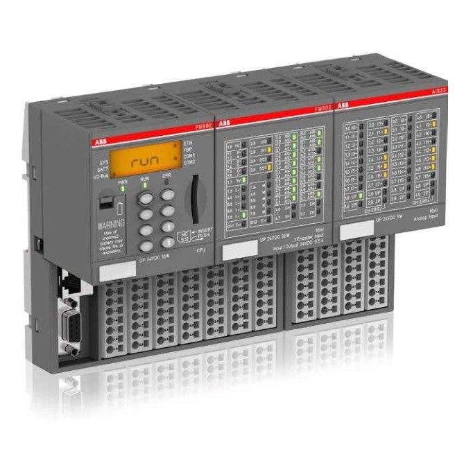 全新abb plc模块交流输入di571 1tne968902r2103 ac500-eco系列询