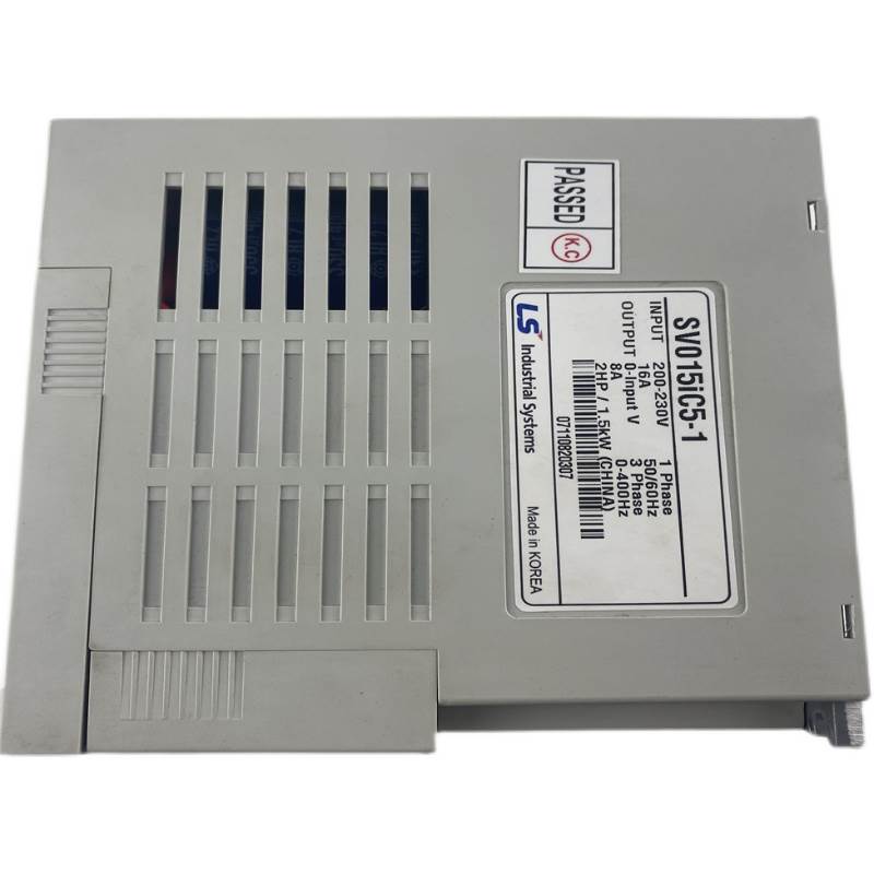 拆机韩国LS(LG)矢量变频器 拆机SV015IC5-1 1.5kw 220v 包好询价