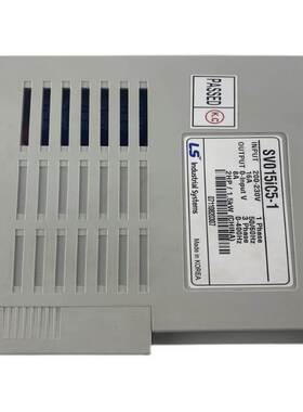 拆机韩国LS(LG)矢量变频器 拆机SV015IC5-1 1.5kw 220v 包好询价