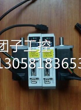 ！三菱伺服驱动器电机 HC-MFS23+MR-J2M-20DU 拆机 销售询价