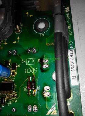 安川变频器电源驱动板V1000 7.5KW YPHT31627-1A ETP710253询价