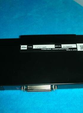TOSHIBA PLC T3系列模块 IF311 /TIF311**S询价