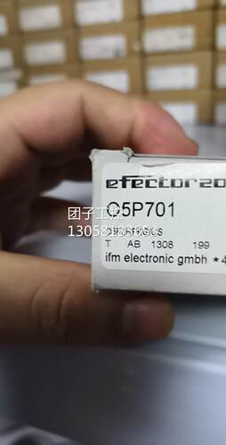 ！六年老店只卖IFM易福门O5P701现货询价