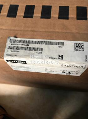！6SL3130-6TE23-6AA3 S120SMART LINE模块输入6SL313O-6TE23-6AA