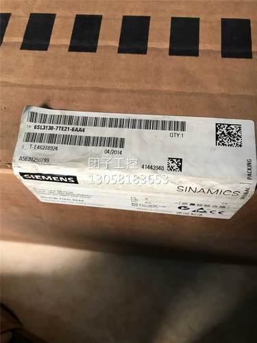 ！6SL3130-6AE21-0AB1 西门子S120变频器 10KW 6SL3130-6AE21-OAB
