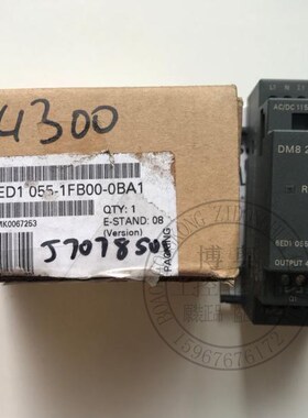 6ED1055-1FB00-0BA1原装进口LOGO DM824R模块6ED1O55-1FBOO-OBA1