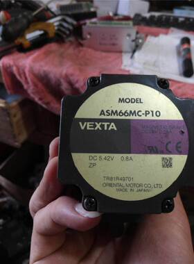 东方闭环步进电机 ASM66MC-P10，0.8A，行星速比10，出轴直径12询