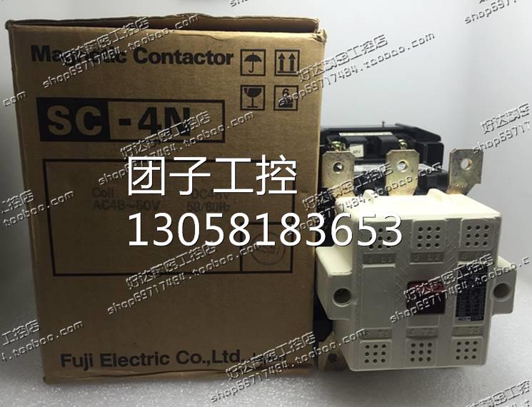 ！全新 原装正品 富士FUJI 接触器 SC-4N 48VAC/DC 现货 假询价