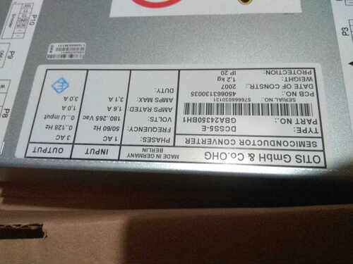 奥的斯DCSS5-E门机变频器GCA24350BH1/GBA24350BH1进口全新带包装