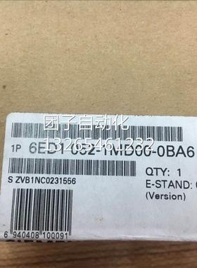 LOGO西门子原装6ED1 052 - 2MD00/2CC00/2HB00/2FB00 - 0BA6新品