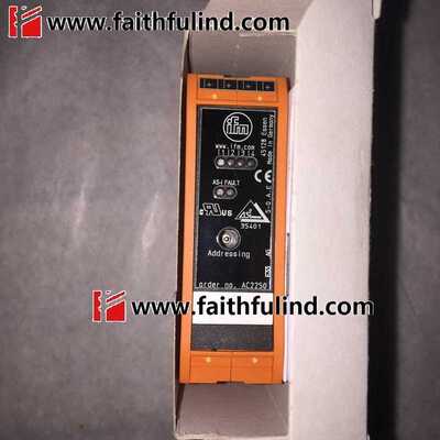 IFM AC2250 易福门全新安全AS-i从站模块询价