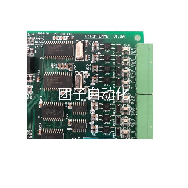 蒂森电梯 6监控室中继器主板 EMS-UiMt GTech EMBn V1.0A 1702046