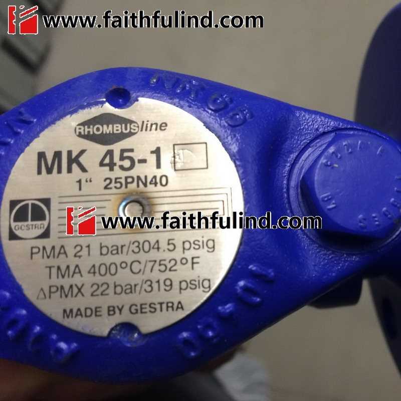 ￥GESTRA MK 45-1 杰斯特拉全新蒸汽疏水阀 1